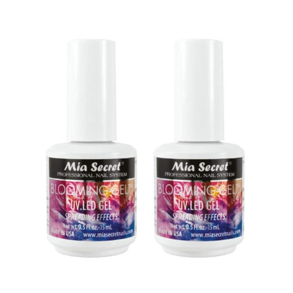 Mia Secret Blooming Gel UV LED Gel (BMG-38) x 2