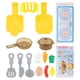 thumbnail image 2 of Juego de juguetes de cocina para niños, juego de casa, utensilios de cocina de imitación, educativo, 12 Uds., 2 of 14