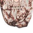 thumbnail image 5 of Blusa con estampado de teñido anudado de Acción de Gracias para mujer Pompotops  hfajkhk123717, 5 of 5