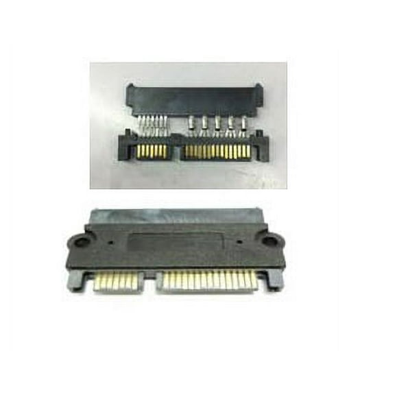 SATA 22 Pin Male to Female Adapter - High Speed