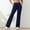 Navy, variant on BLTIBY Wide Leg Pants for Woman High Waist Yoga Pant with Pockets Loose Stretch Dress Work Trousers Casual Lounge Sweatpants Green L