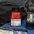 thumbnail image 3 of 50 Piece ASR Outdoor First Aid Kit in Waterproof Case Emergency, 3 of 11