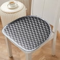 thumbnail image 4 of Bixock Sofa Chiar Seat Cushion Seat Cushion Chair Cushions Universal Cushions Seasons Cushion Thicken Soft Student Seat Pad Office Chair Sit Mat Non-Slip Stool Cushions, 4 of 5