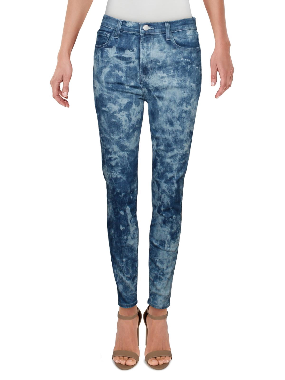 J Brand Womens Leenah Denim Medium Wash 
