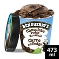thumbnail image 1 of Ben & Jerry's Chocolate Fudge Brownie Ice Cream, 473 mL, 1 of 7