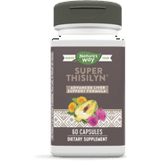 Nature's Way Super Thisilyn® Advanced Detox Formula LIver Support, 60 VCaps