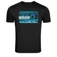 thumbnail image 1 of T-Shirt Unisexe Graphique Audio Rétro Lecteur de Musique Cassette Basse Old School K2216, P-5TG, 1 of 4