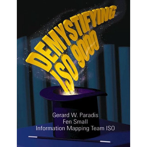 Pre-Owned Demystifying ISO 9000 Paperback