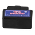 thumbnail image 4 of para ELM327 12V OBD2 Escáner Mini WIFI Detector de Coche Adaptador de Diagnóstico para AndroidNegro, 4 of 12