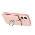 thumbnail image 3 of Dteck Wallet Case for iPhone 16,Shoockproof Magnetic Closure Card Slot Case with 360°Rotating Kickstand Lightweight Leather Back Phone Cover for iPhone 16,Rosegold, 3 of 5