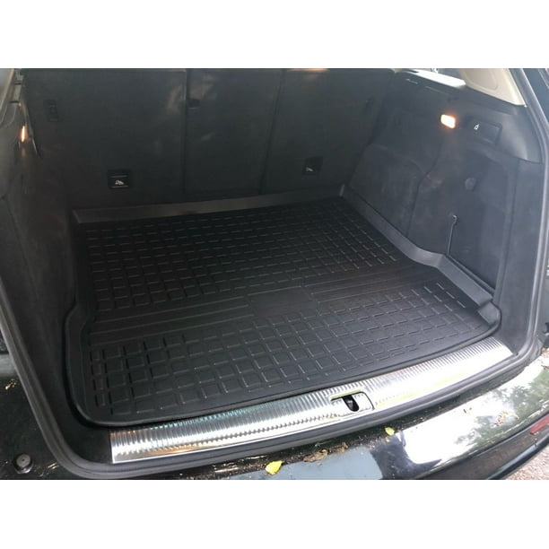 Laser measured custom fit Trunk Cargo Rubber Tray Liner for Audi Q5