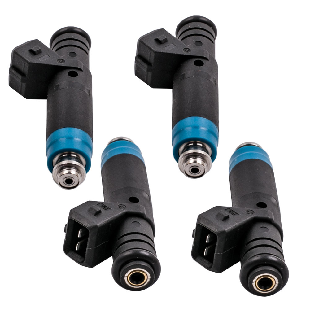 Car & Truck Fuel Injectors 4pc Deka 80 LB High Impedance Fuel Injectors