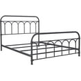 thumbnail image 3 of Signature Design by Ashley - Nashburg Queen Metal Headboard/Footboard/Rails - Black, 3 of 5