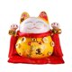 thumbnail image 3 of Hucha con forma de gato de la suerte, adornos grandes, apertura de tienda, regalos para el hogar, adornos, regalos creativos, regalos de artesanía de cerámica, 3 of 5