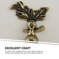 thumbnail image 4 of OULII Drawer Knobs Zinc Alloy Drawer Single Hole Knob 1Pcs, 4 of 7