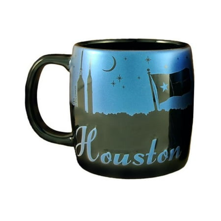 - Americaware SMHOU02 Houston 22 oz Night Sky Silhouette Mug