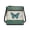 Butterfly Mandala Art, variant on Colorful Paw Prints Handbag, Waterproof Ladies’ Leather Crossbody Shoulder Purse Lightweight Durable Shoulder Crossbody Bag for Daily Wear