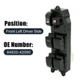 thumbnail image 2 of 84820-42090 Eléctrico Puerta Ventana Interruptor Frontal Izquierdo Lado Para Coche, 2 of 10