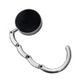 thumbnail image 2 of Cateissary Bolso plegable ganchos bolso seguro y al alcance donde quiera que vaya bolso plegable perchas gris Type1 NO1, 2 of 6