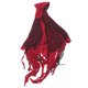 thumbnail image 4 of Capa con capucha: Túnica de mago de Halloween, capa sangrienta, disfraz de parca aterradora, atuendo de terror para fiestas de casas embrujadas unisex., 4 of 8