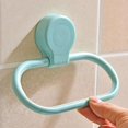 thumbnail image 3 of Towel Ring Self Adhesive Towel Ring Plastic Towel Ringwhite, 3 of 5