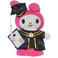 thumbnail image 1 of MUÑECO DE PELUCHE MY MELODY VESTIDA DE GRADUADA, 1 of 3