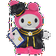 thumbnail image 1 of MUÑECO DE PELUCHE MY MELODY VESTIDA DE GRADUADA, 1 of 3