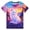 Purple Cat, variant on Lanbubble Girls Short Sleeve Graphic T-Shirt Fashion Cat Tee, Sizes 7-12