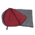 thumbnail image 4 of Saco de dormir para mascotas de poliéster rojo vino, impermeable, resistente al desgaste, para acampar al aire libre, cálido, cojín para cama de perro., 4 of 12