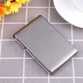 thumbnail image 6 of Masteelf PU Business Card Holder Case, Stylish Credit Card Organizer Box for Office and Travel, 6 of 8
