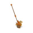 thumbnail image 3 of Juguete para empujar pato de madera de Jack Rabbit Creations – Andador clásico con temática de animales para niños y niñas - 18 meses – Juguete plegable ecológico para niños pequeños para el desarroll, 3 of 5