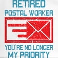 thumbnail image 2 of CafePress - Retired Postal Worker Graphic: You'Re No L Cap - Adjustable 100% Brushed Unisex Casual Cotton Baseball Cap, Beige, 1, 2 of 2