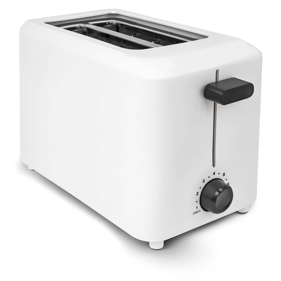 Elite Cuisine ECT1256 2 Slice Cool Touch Toaster