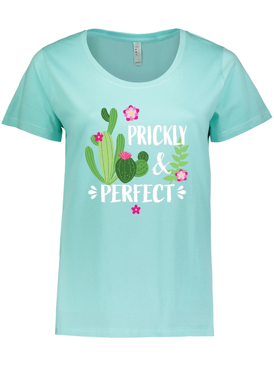 plus size cactus shirt