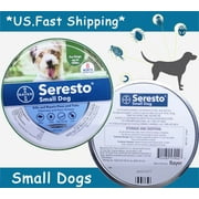 Seresto Flea and Tick Prevention Collar for Small Dogs, 8 Month Flea and Tick Prevention - Adjustable Flea Collar