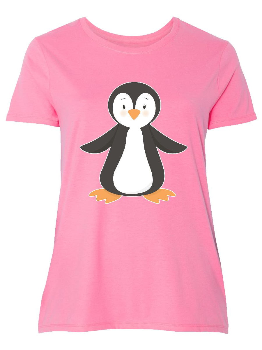 womens penguins shirt