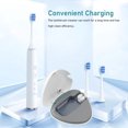 thumbnail image 3 of Toothbrush Cleaner Case, Rechargeable Toothbrush Holder Toothbrush Cleaner Cover Portable Toothbrush Cleaner for Home Hotel Travel, 3 of 8
