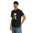 thumbnail image 6 of Love St Patrick's Day Irish Fashion Green Unisex Heavy Cotton Tee sale, 6 of 9