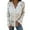 Beige, variant on Women's Boho Crochet Knit Sweaters Long Sleeve Button Down Tops Lace Cover Ups cardigan Beige S