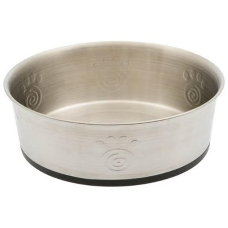 UPC 844534000491 product image for Petrageous Designs 226663 Stainless Steel Cayman 2 qt Pet Bowl | upcitemdb.com