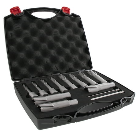 

Steel Dragon Tools® 13pc. Tungsten Carbide Tipped Annular Cutter Kit 2 Depth