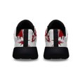 thumbnail image 4 of Merry ChriStas Santa Claus Shoes Sneakers for Women Men Black Size 5, 4 of 7