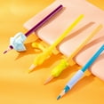 thumbnail image 2 of Kids Pencil Gripper Silicone Ergonomic Training Pen Trainer Handwriting Gripper, 2 of 10