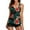Army Green, variant on BLTIBY Tankini Swimsuits for Women Two Piece Bathing Suits Tops with Boyshorts Print Sleeveless Strap Loose Fit Swimwear Purple L