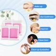 thumbnail image 4 of 400 PCS Brosse Micro-Applicateur Jetable, Pinceaux d'Application de Latisse Brosses Micro-Écouvillons d'Extension de Cils pour Extensions de Cils et Application de Maquillage - Rose, 4 of 5