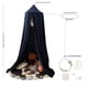 thumbnail image 2 of Mosquitera de cama KingKara con forma de cúpula redonda, 275 cm de alto, 2 of 6