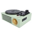 thumbnail image 6 of HY-T05 Vinyl Record Player Portable Speaker Turntable Player 33/45/78 RPM for RCA R/L, 6 of 8