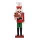 thumbnail image 3 of Figura de Cascanueces, Figura de Cascanueces de Navidad, Juguete de Muñeca, Cascanueces de Madera para Estilo D, 3 of 9
