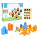 thumbnail image 1 of Juego de tablero de ajedrez BuyWeekMX interactivo apilado para padres e hijos, 1 of 7