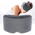 thumbnail image 1 of Antifaz para dormir: antifaz para dormir ultrasuave y cómoda para viajes en casa, 1 of 5